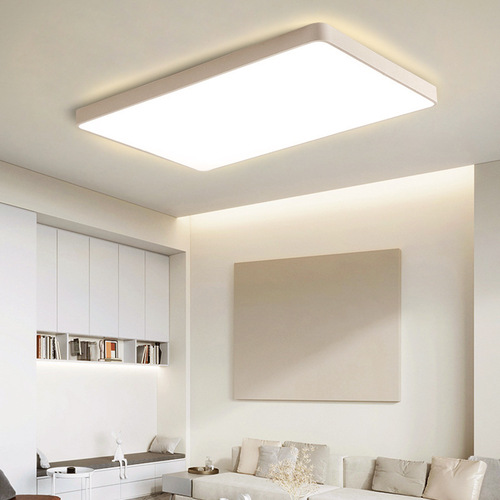 Full spectrum ceiling lamp hall high-end ultra-thin master bedroom lamp home simple modern living room lamp Zhongshan lamps