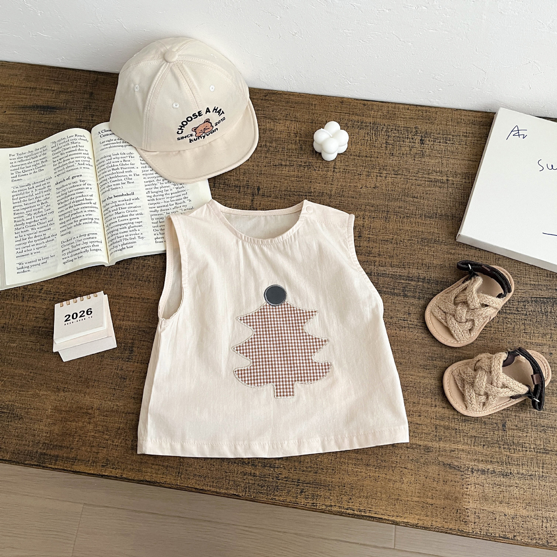 Chaleco beige