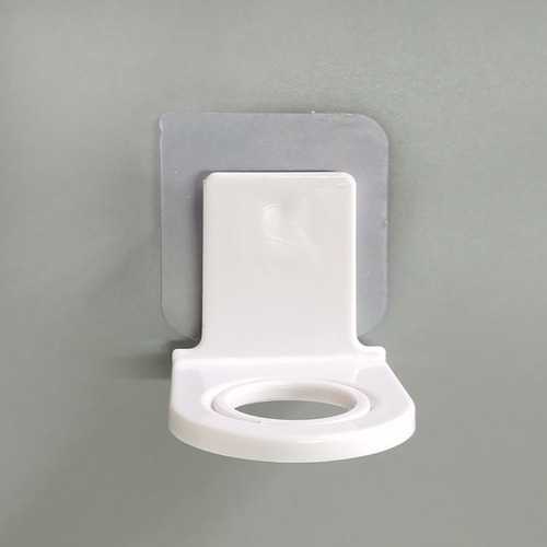 Bathroom punch-free shower gel hanger bathroom shampoo and dishwashing liquid wall rack creative traceless hook