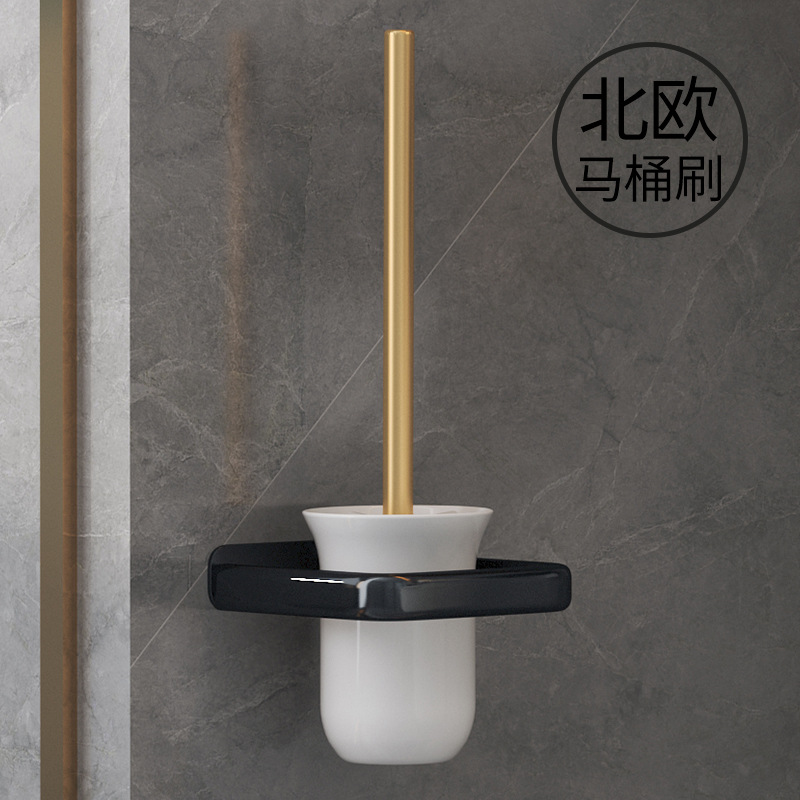 Rack de toallas de baño de aluminio espacio almacenamiento de inodoro sin perforación rack de toallas plegables de hardware de baño colgante conjunto tipo rack