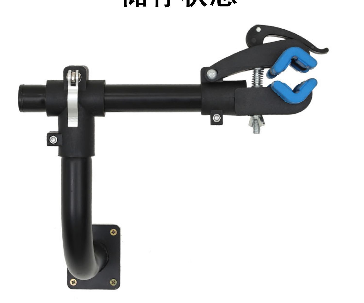 Soporte de pared para bicicletas de montaña, gancho de exhibición, estante de reparación, soporte de estacionamiento para bicicletas de carretera y montaña