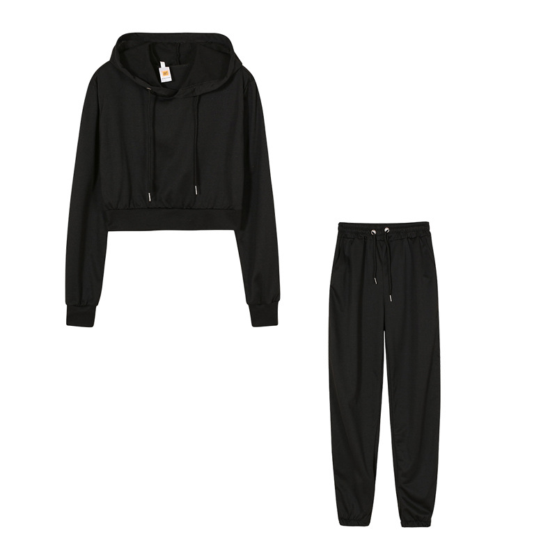 Best-selling 2022 Wish Plus Size European American Fleece Cross-border Women's Sports And Leisure Suit_ecoleips.com