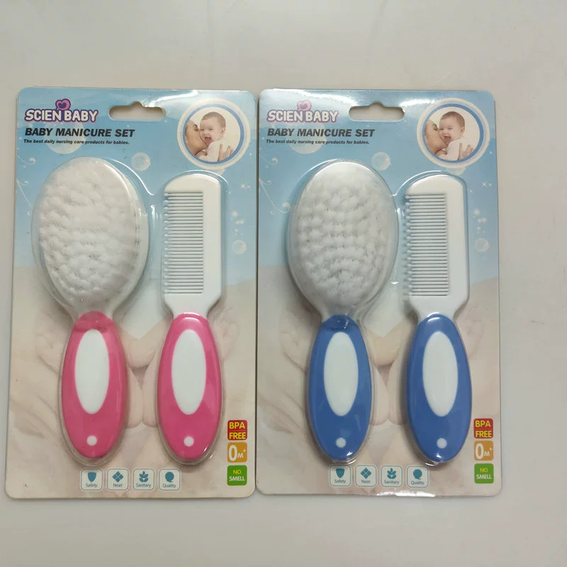 Детская щетка для ухода за головой щетка Детская Толстая Ручка расческа костюм Детская Расческа Щетка для волос детская