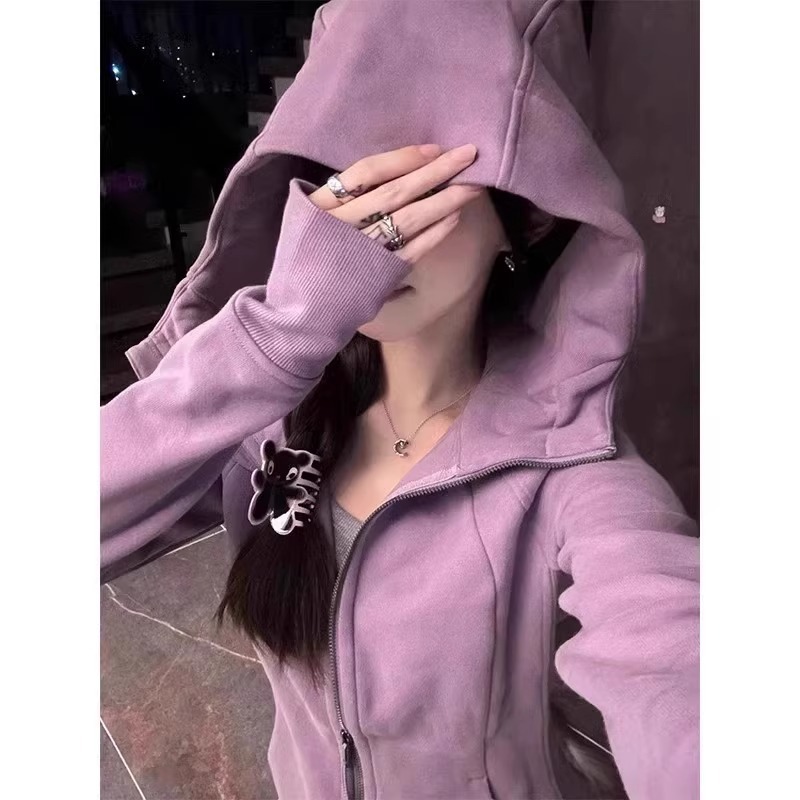 山东即墨卫衣上衣今年美式高端潮牌带帽子休闲百搭穿搭显瘦外套|undefined