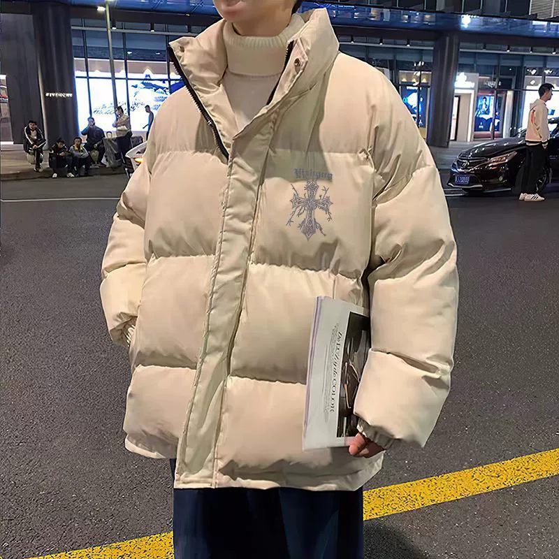 Пуховик Мужская куртка с воротником