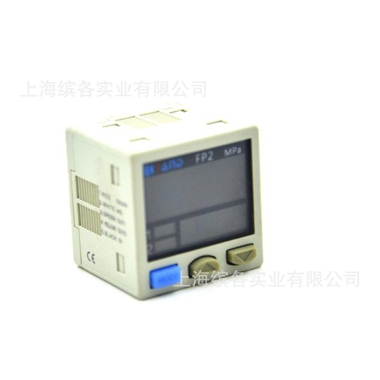 FP2-010-01 series digital display barometer, LED display, positive and negative pressure.