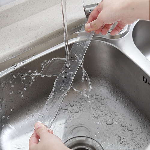 Transparent glue, traceless double-sided tape, non-slip washable tape, thickened acrylic glue, widened fixed sticker wholesale