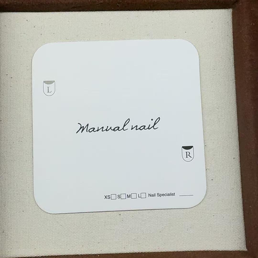 6.5*6.5cm 판지 100장