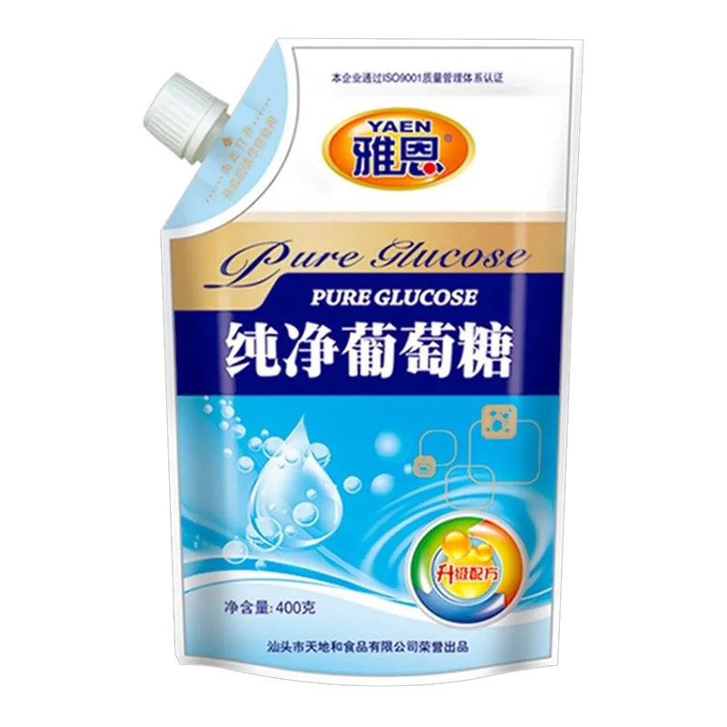 雅恩纯净葡萄糖高钙葡萄糖固体饮料益生元葡萄糖固体饮料 400g/袋|undefined