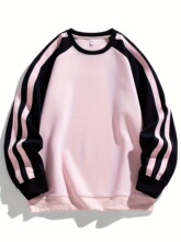 G 74964 Three Stripe Raglan Sweatshirt ƴɫ���� ŷ���羳