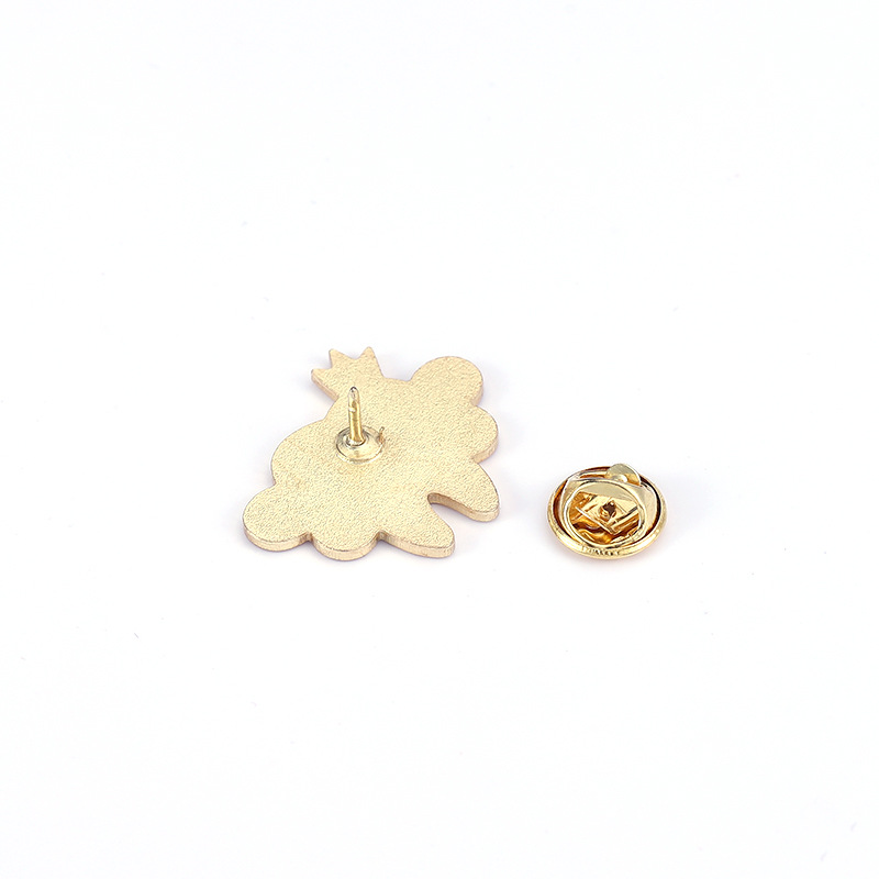 15g Weight Simple Style Pin Animal Alloy Plating Unisex Brooches