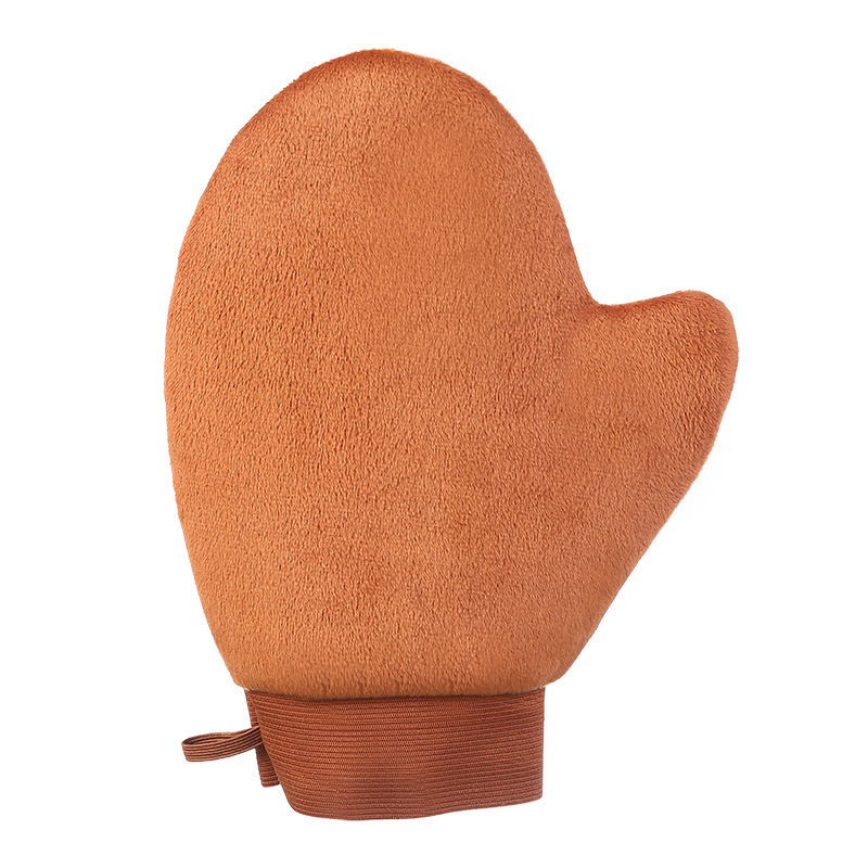 Guantes de crema corporal para oscurecer aceite de aplicación rápida artefacto frotar protector solar aceite esencial perezoso masaje herramienta de flocado antihumedad
