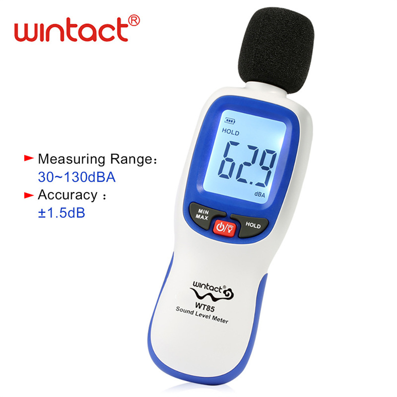 标智GM1353汇天益WT85数字式噪音计家用分贝仪专业噪声音量仪