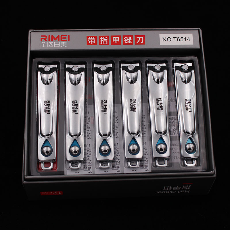 Jinda rimei 6514 large nail clippers flat nail clippers carbon steel nail clippers nail clippers adult household nail clippers