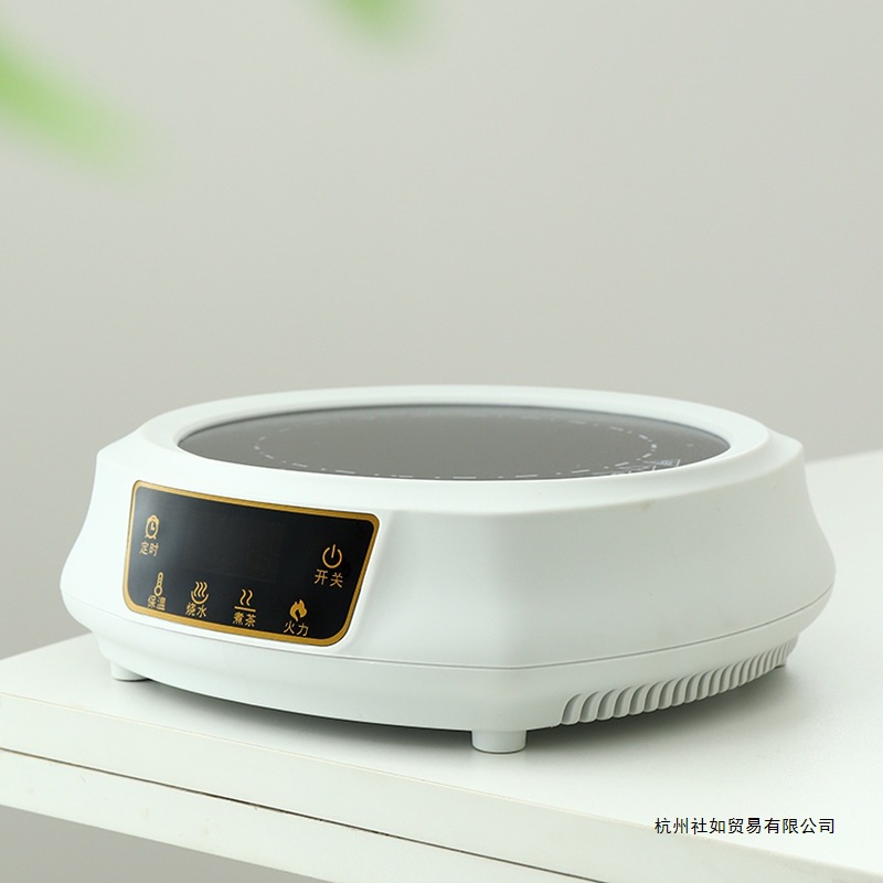 New Electric Ceramic Stove Tea Stove Tea Maker Silent Iron Kettle Boiling Water Tea Electric Heating Glass Household Tea Kettle Touch Control