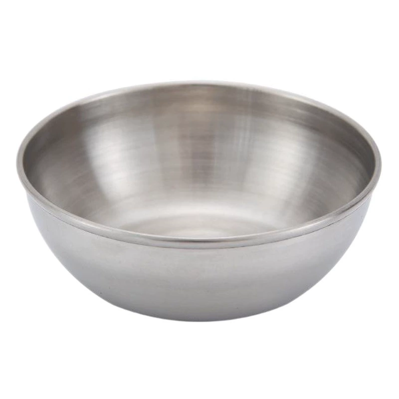 Трансграничная нержавеющая сталь круглое маленькое блюдо из золотой специи блюдо домашнего соевого соуса блюдо из рисового уксуса Японский креативный соус блюдо