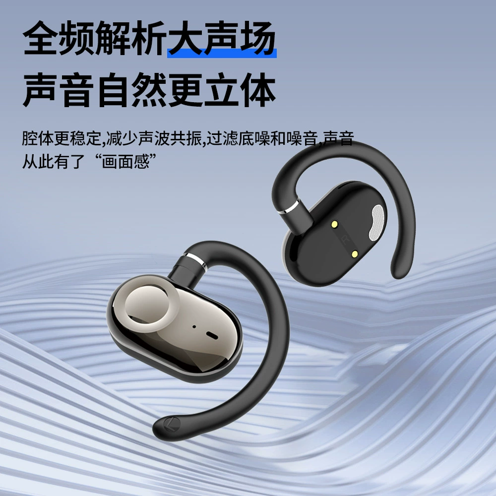Новый JM18 OWS Bluetooth наушник — вращение при движении для открывания уха без уха, подавление шума