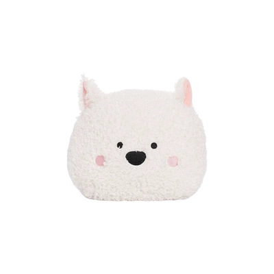 Seat cushion, seat cover Cushion, Winter Plush Warm Car Seat - west-highland-puppy-headrest