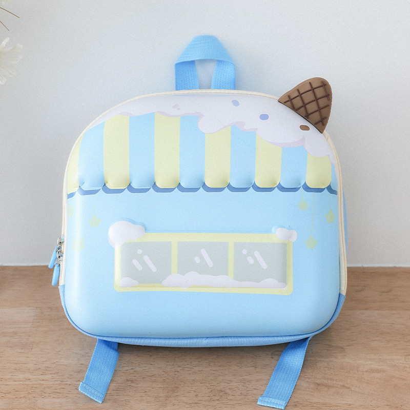 Cross-border 2025 nueva mochila infantil de cáscara dura de Navidad, caricatura de caricatura, lindas mochilas para niños y niñas, mochilas para jardín de infantes