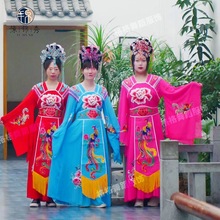 东北大秧歌广场舞舞蹈舞台表演服装民族演出服贵妃服