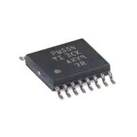 Оригинальный TCA9554PWR TSSOP-16 8-битный расширитель ввода/вывода с прерыванием, слабым вытягенным регистром