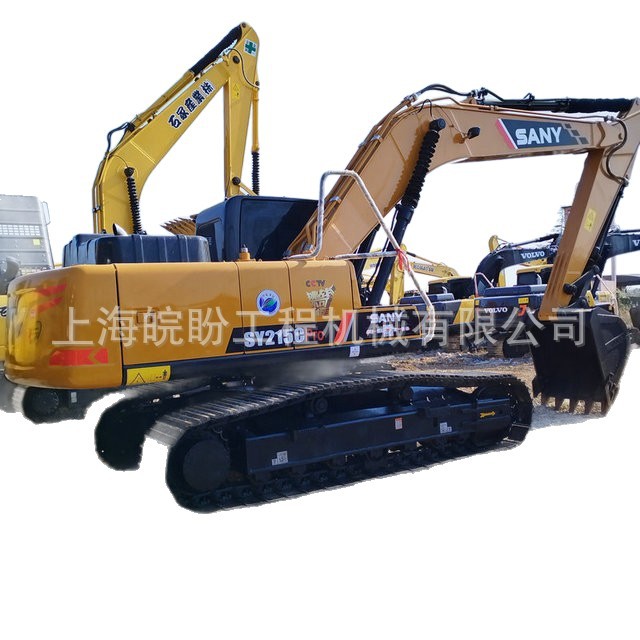 Exportación perenne de segunda mano Sany215 excavadora Sany marca grande 235 - 245 - 305 - 365 excavadora