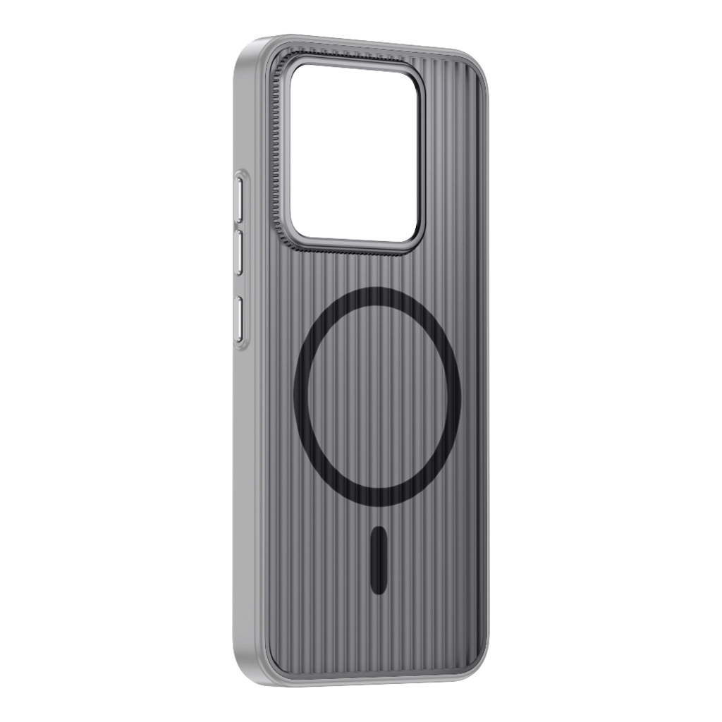 [magnetic suction] gray edge & gray back