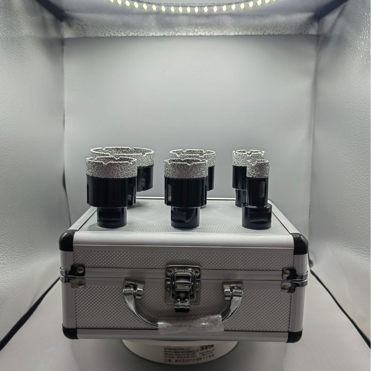 厂家批发钎焊M14  5/8-11开孔器铝箱套装纸