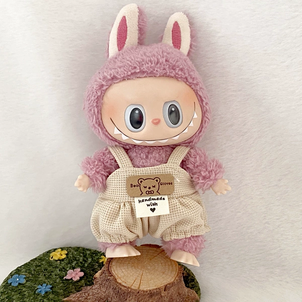 Beige overall, with little bears