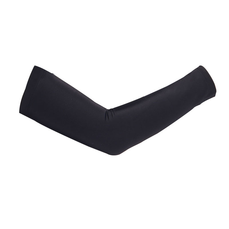 Protección solar para hombres y mujeres ciclismo hielo manga de baloncesto rodillas deportivas correr al aire libre piernas calcetines de hielo cubierta de pies