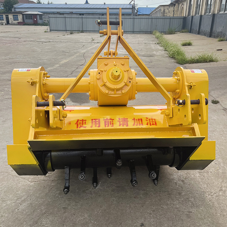 1米宽拌合机 小型后置式路拌机 合金刀头 修路用拌和机