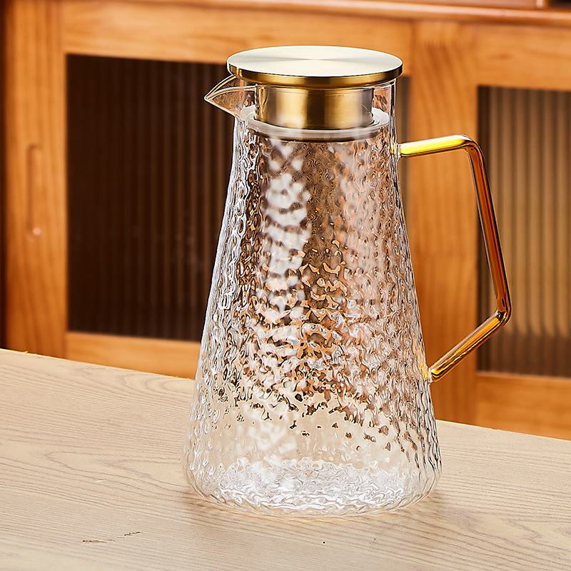Cone circular pot (golden cover) 1850ml