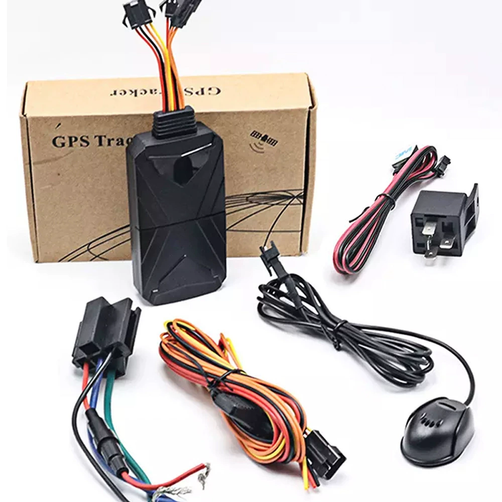 4G автомобильная проводка GPS локатор трекер Автомобильный Электрический мотоцикл Противоугонный трекер позиционирования