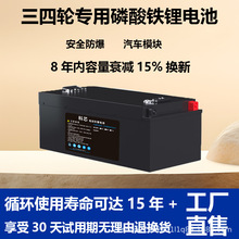 电动车锂电池48V60V72V两轮三四轮车外卖快递新能源大容量锂电芯