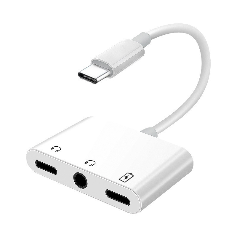 アップルが3.5mイヤホンを回す三つ組とものリグニング配線を適用する3.5m聴歌PD充電変換ヘッド|undefined