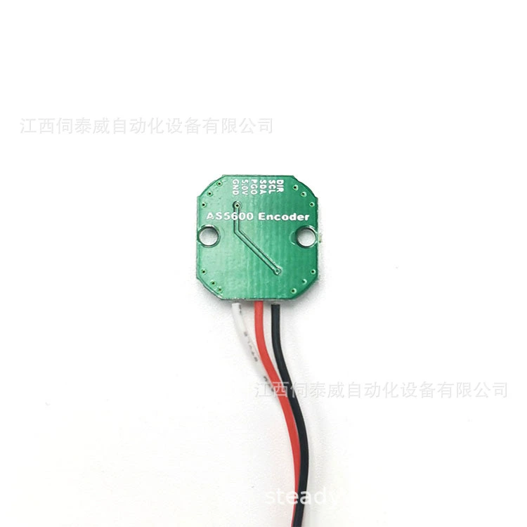 AS5600 кодировщик абсолютных значений/интерфейс PWM/I2C/бесщеточный двигатель PTZ вращение/выделенный серводвигатель