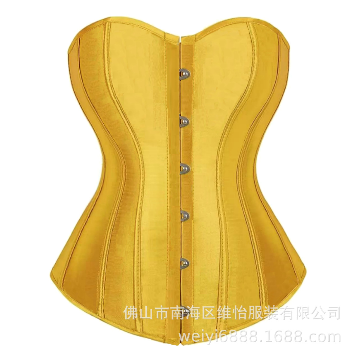 Corsé estilo palacio, bustier liso, AliExpress, Wish comercio electrónico transfronterizo, fuente directa, corsé para moldear y dar forma al cuerpo.