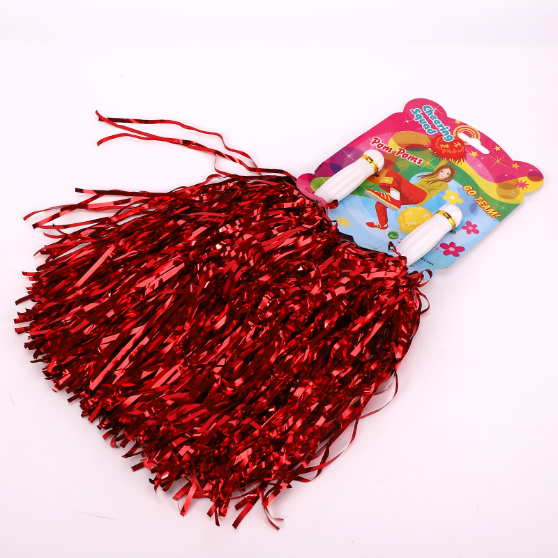 Manija tire Flor de porristas mano flor bailando sacudida de mano tire Flor de porristas mano flor bola de la flor Bola de colores