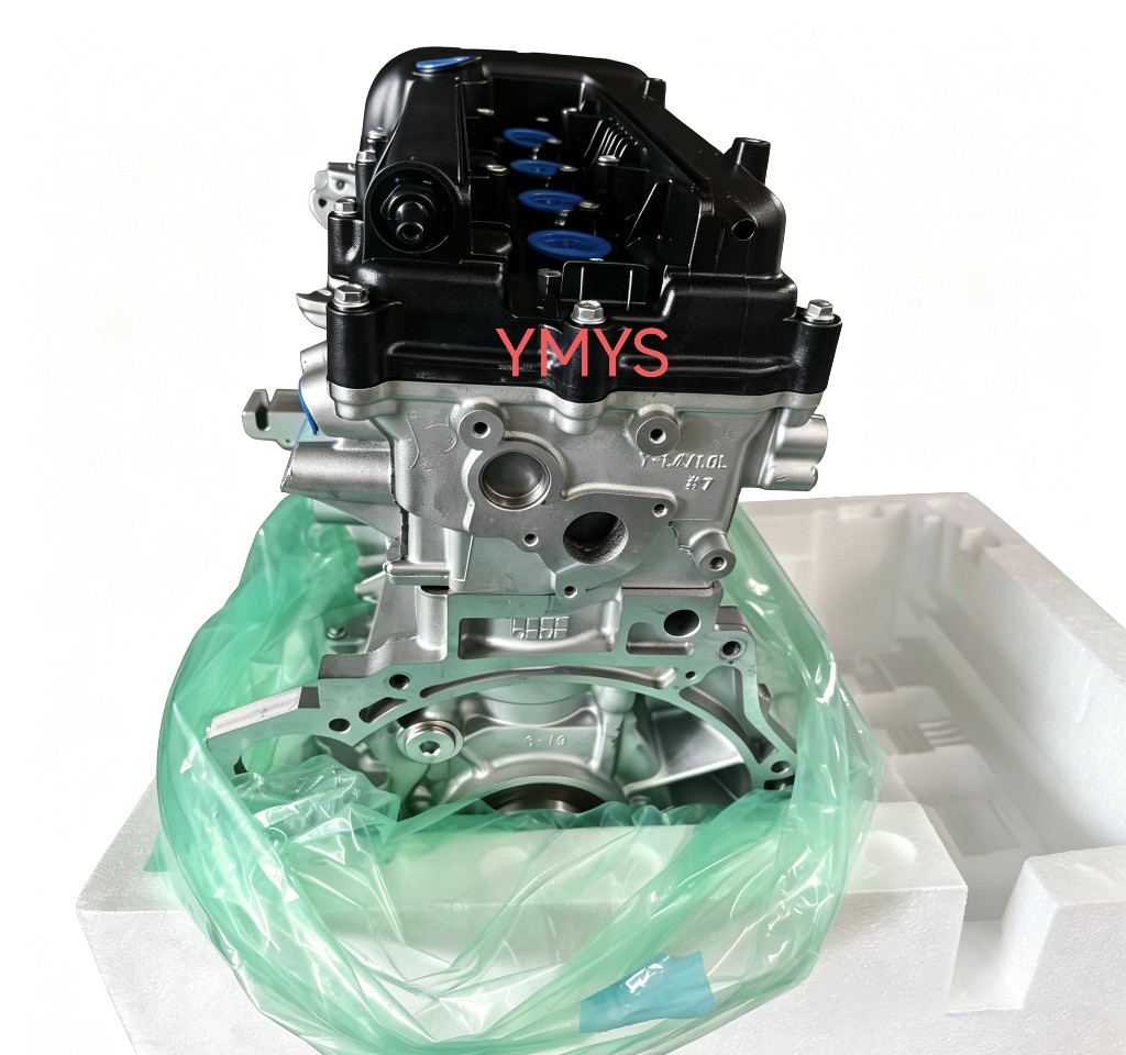 High-Quality G4Fc 1.6L Engine Suitable for Replacement of the Bare Engine in Hyundai Elantra, Forte, and Reina 1.6