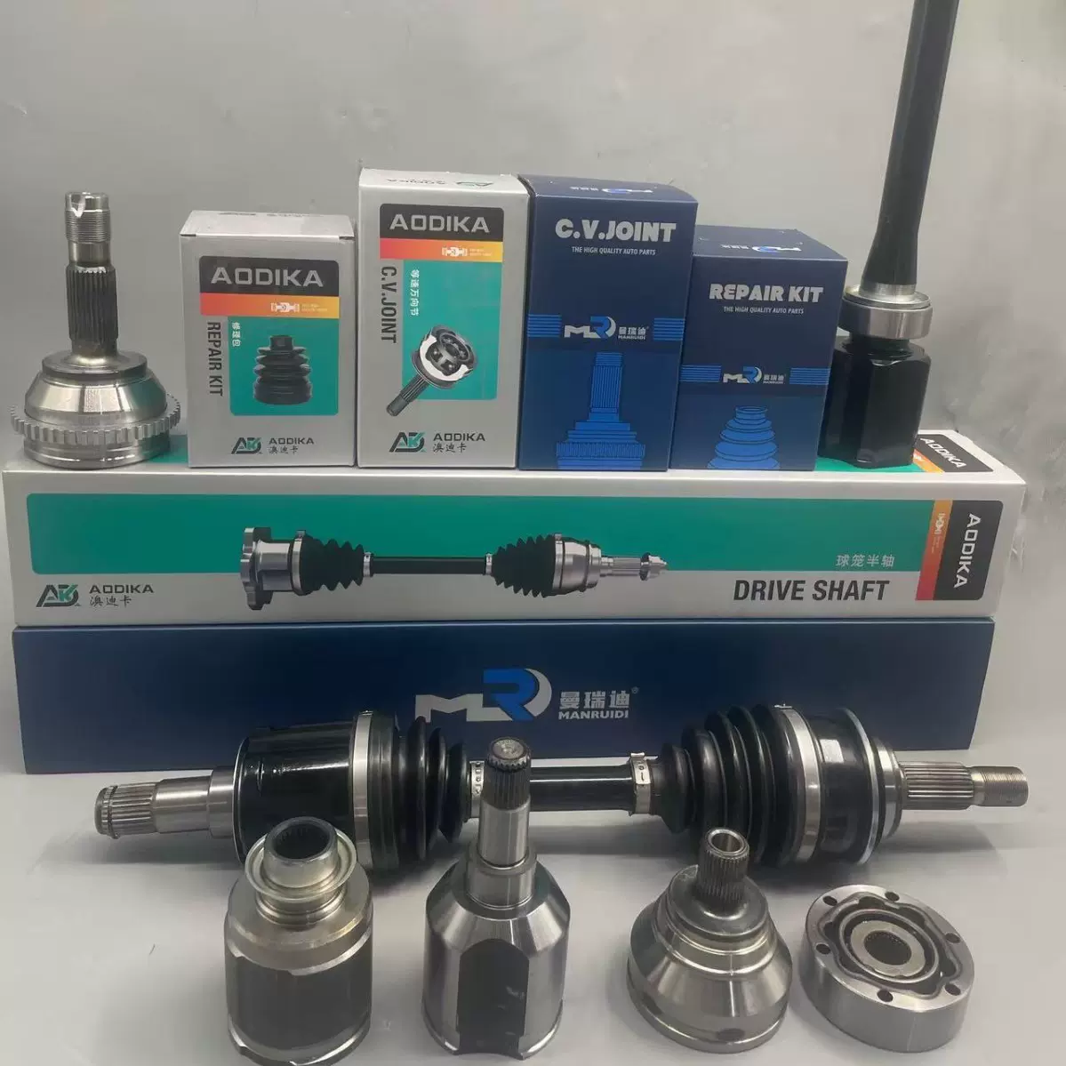 汽车万向节传动轴球笼总成  球笼 半轴 配件