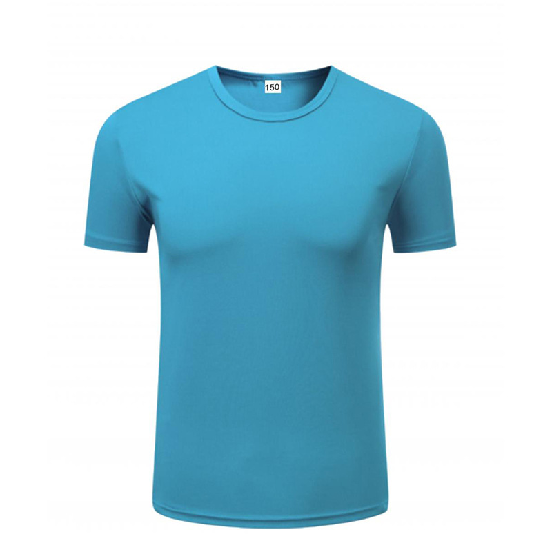 165g ligero transpirable fresco absorbente de sudor manga corta Jardín de Infantes Escuela Primaria grupo de estudiantes de secado rápido camiseta de los niños ropa de clase personalizada