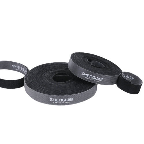 Cable organizer Velcro data cable storage charging cable tie strap winding cable management belt fixed and organized binding