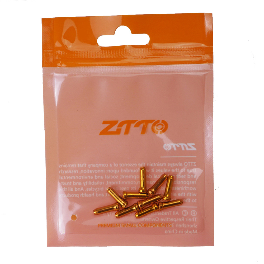 ZTTO bicicleta de carretera de montaña freno de aleación de aluminio cable de velocidad variable cable de la tapa trasera tapa interior accesorios generales