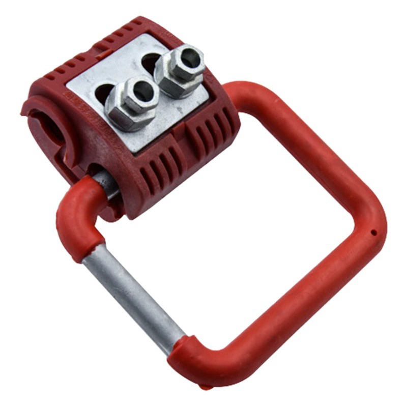 Производители поставляют изоляцию прокол заземления провода зажим провода инспекционный шунт в соответствии с национальными требованиями к размеру сетки