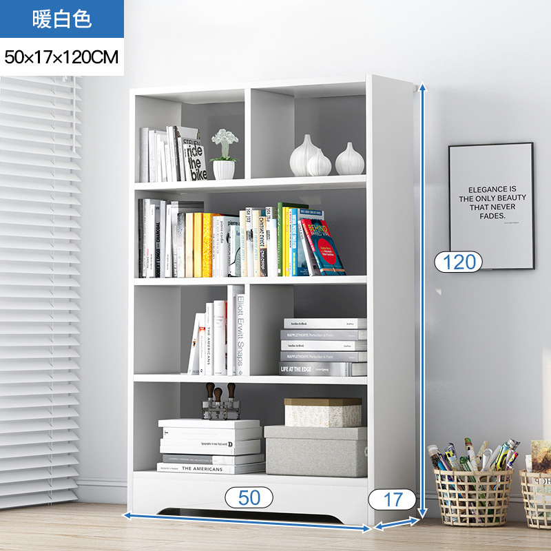 Estantería de piso a techo, hogar, sala de estar multicapa, armario de almacenamiento junto a la pared, estantería simple y moderna de versión estrecha, estantería simple