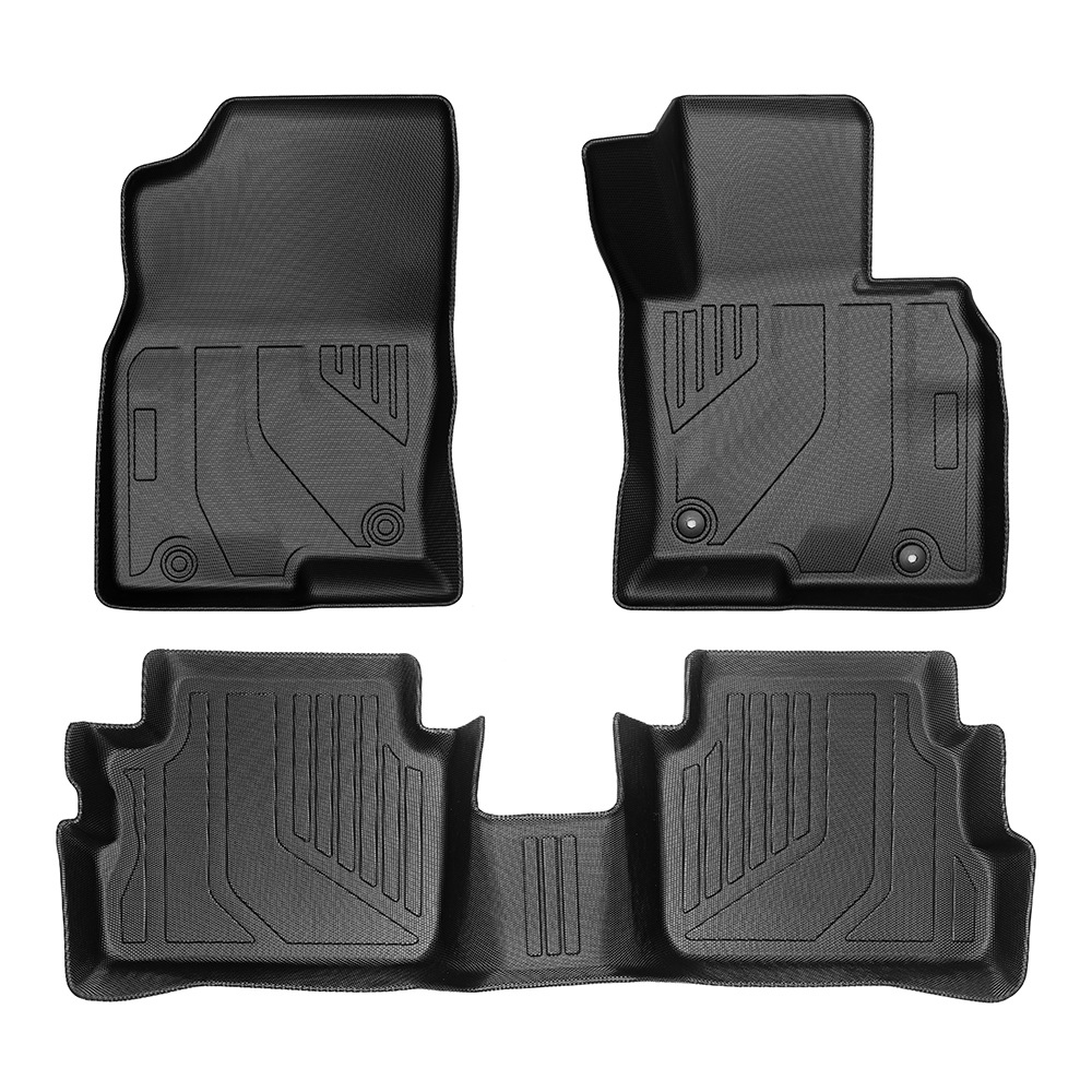 Para Mazda CX - 5 2017 - 2024 5 asientos 3D todo el tiempo material TPE almohadilla de pie cojín de colateral