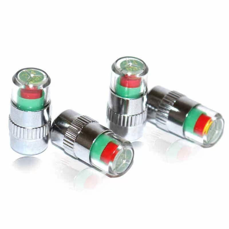 【Available for delivery in Xinjiang】Valve core tire pressure monitor, safety anti-theft tire pressure cap, tire pressure monitoring for electric vehicle wheels