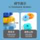 Young Baby Rainbow Turns Music 1-3 Years Old Baby Spiral Stacking Music 6 Months Educational Ring Early Education Toy