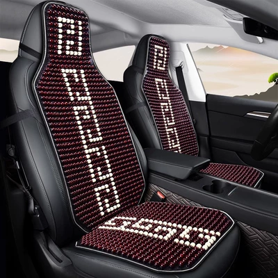 seat cushion four seasons universal seat: Seat cushion, seat cover - single-seat-wine-red-cushion-extended-backrest