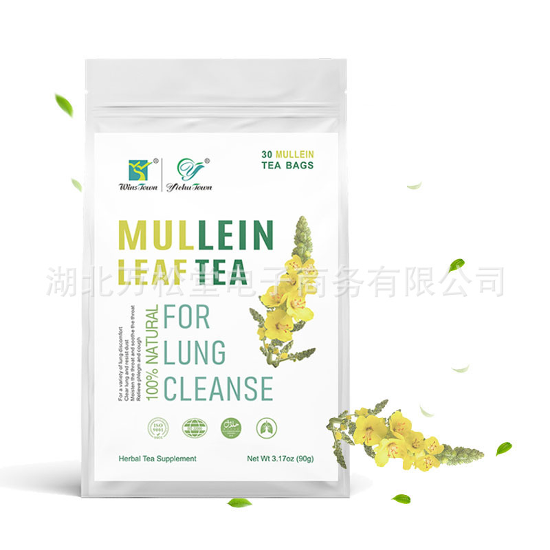 ExportMullein Leaf tea detox lungs clean...